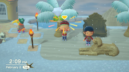 ACNH - Swap Complete