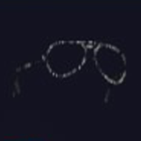 Scratch-Resistant Polarized Rocker Aviators