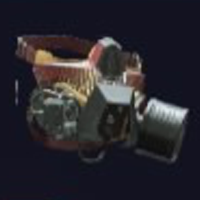 Manganese-Laminate Nomad Gas Mask