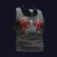 Reinforced-Seam Cotton Rocker Tank
