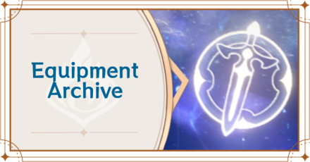 Genshin - Banner - Equipment Archive.png