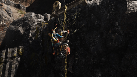 GoW - The Realm of Fire Favor Forgotten Caverns Chain