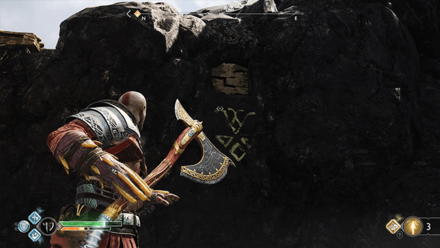 GoW - The Realm of Fire Cliffs of the Raven Wooden Barricade