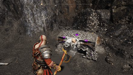 GoW - The Realm of Fire Cliffs of the Raven Muspelheim Chest