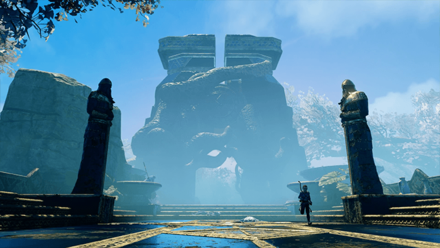 GoW -  Alfheim Entrance