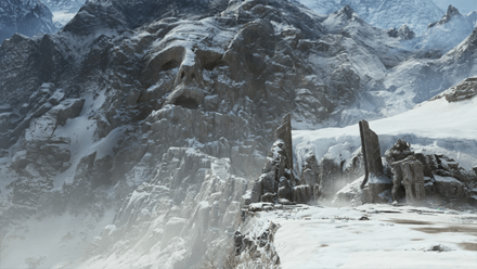 GoW - The Mountain Entrance