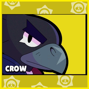 Crow Stats Skills And Skins Brawl Stars Game8 - crow ataque brawl stars