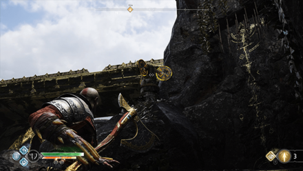 GoW - Lookout Tower Entrance Mechanism