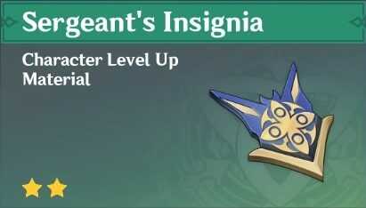 Genshin Impact - How to Get Sergeant