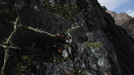 GoW - Lookout Tower Wall