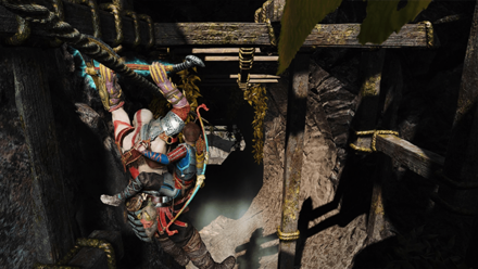 GoW - Lookout Tower Zipline