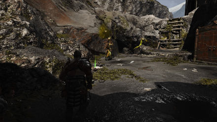 GoW - Lookout Tower Revenant and Nightmares