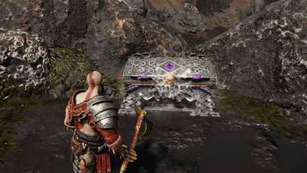 GoW - Lookout Tower Muspelheim Chest