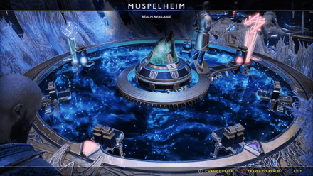 GoW - The Realm of Fire Select Muspelheim