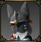Monster Hunter Rise - Felyne Chief Kogarashi