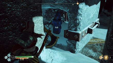 GoW - Escape from Helheim Chest 1 N Rune Solution