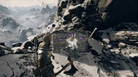 GoW - The Realm of Fire Muspelheim Chest