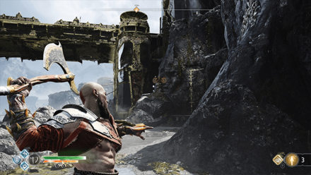 GoW - Lookout Tower Spike Chest Solution