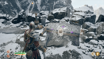 GoW - The Mountain Niflheim Chest