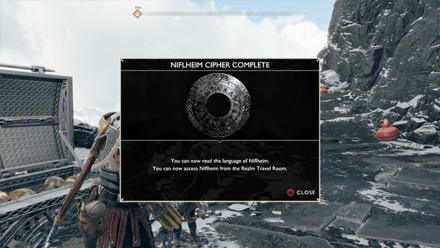 GoW - Completed Niflheim Ciphers