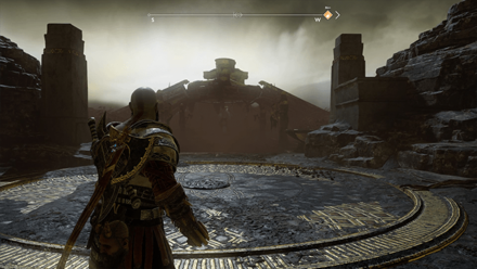 GoW - Enter Niflheim
