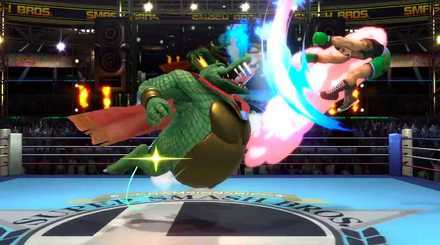 King K.Rool Dash Attack