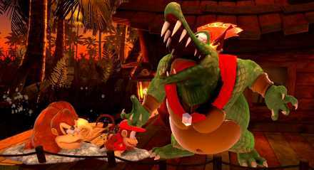 Down Smash krool