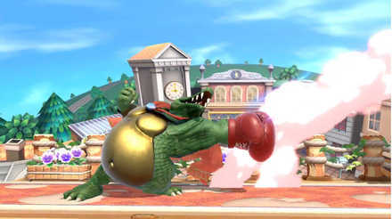 King K.Rool FSmash