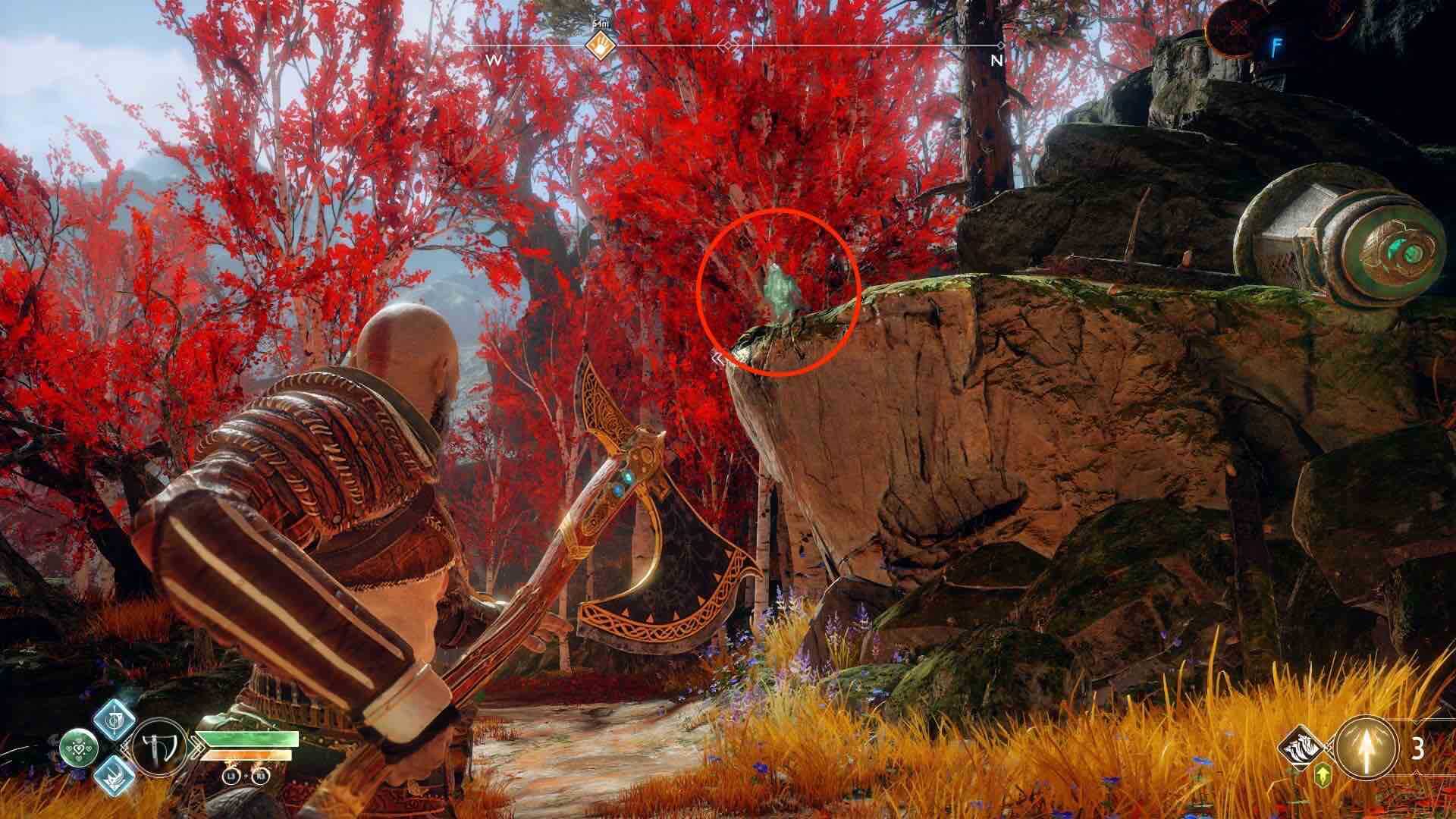 God of War The River Pass Odin