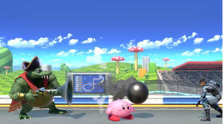 neutral special King K. Rool