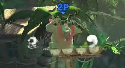 King K.Rool Up Throw