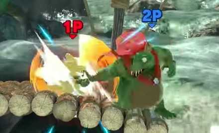 King K.Rool Back Throw