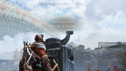 GoW - The Fire of Reginn Favor Walkthrough