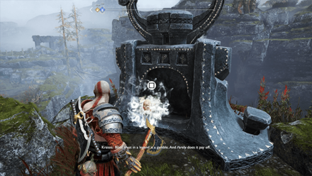 GoW - The Fire of Reginn Anchor