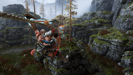 GoW - Hail to the King Zip Line