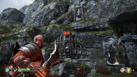 GoW - Hail to the King Rune Sealed Door