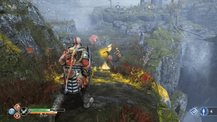 GoW - Hail to the King Reavers and Tatzelwurms