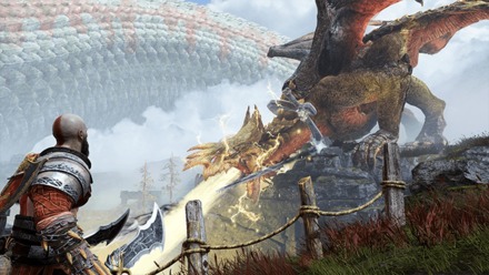 GoW - Hail to the King Chained Dragon