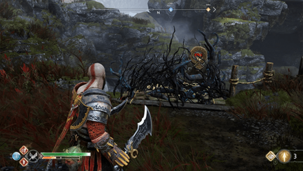 GoW - Hail to the King Konunsgard Hel Bramble