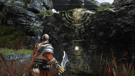 GoW - Hail to the King Konunsgard Wall