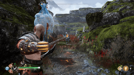 GoW - Hail to the King Scorn Pole Pass By Sindri