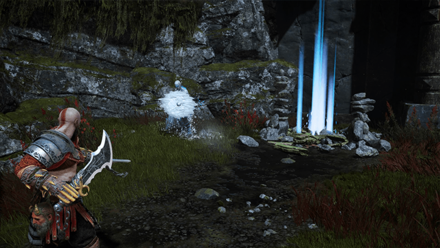 GoW - Hail to the King Konunsgard Mystic Gateway