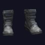 Waterproof Badge Combat Boots