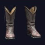 Durable Bioleather Nomad Western Boots