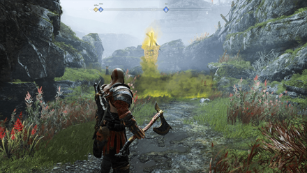 GoW - Hail to the King Left Side Scorn Pole