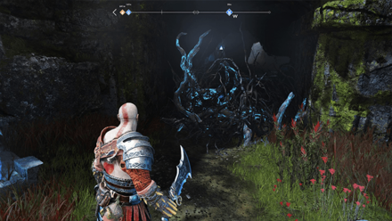 GoW - Hail to the King Hel Bramble Cave