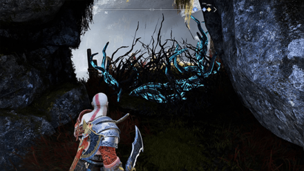 GoW - Hail to the King Hel Bramble Stairs