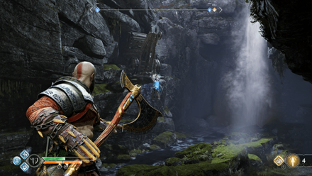 GoW - Hail to the King Chain Light Crystal