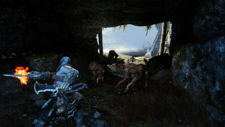 GoW - Hail to the King Wolves Gate