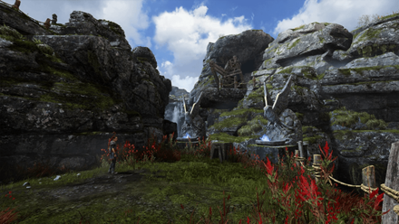 GoW - Hail to the King Second Entry Stone Location